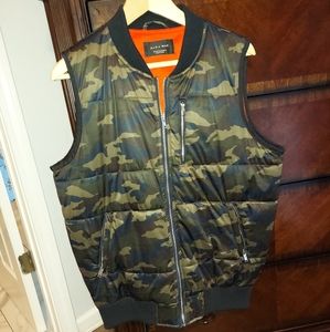 ARMY VEST JACKET